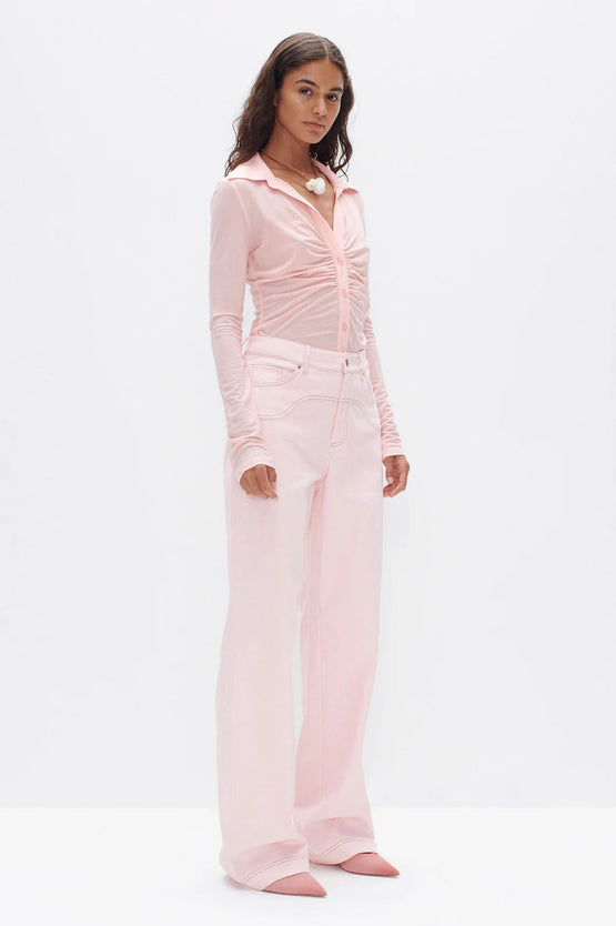 Ownley Oracle Shirt - Ballet Pink