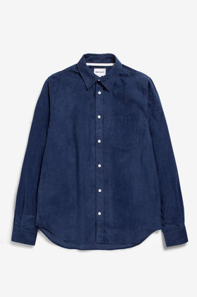 Norse Projects Osvald Corduroy - Navy