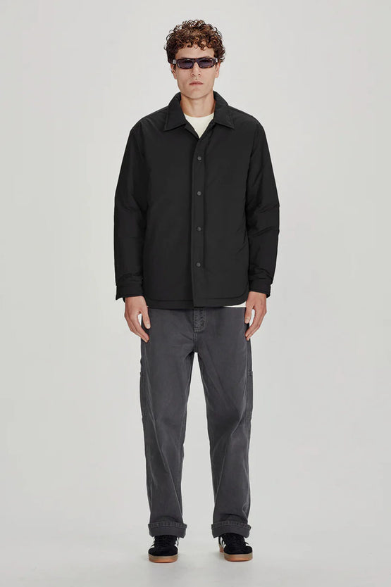 Commoners Padded Overshirt - Black