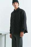 Commoners Padded Overshirt - Black