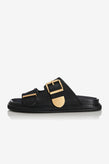 Alias Mae Panama Sandal - Black