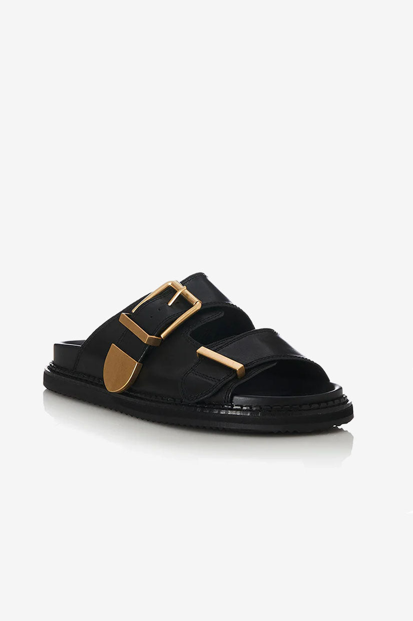 Alias Mae Panama Sandal - Black