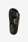 Alias Mae Panama Sandal - Black