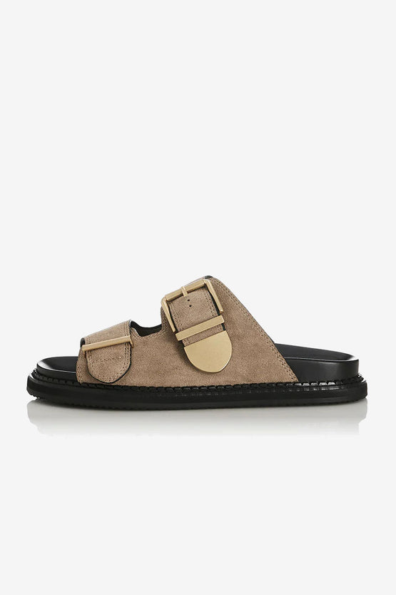 Alias Mae Panama Sandal - Natural Suede