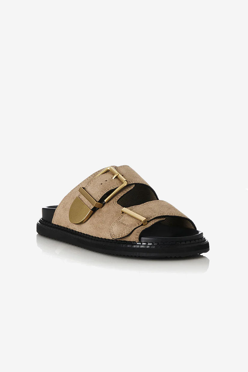 Alias Mae Panama Sandal - Natural Suede