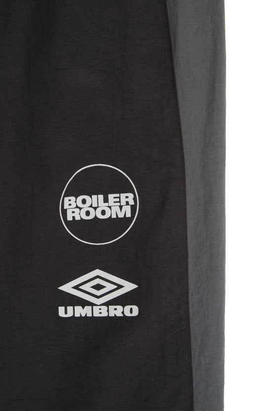 Boiler Room Umbro Track Pant - Black