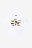 Market Patched T-Shirt - White