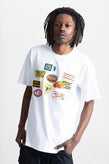 Market Patched T-Shirt - White