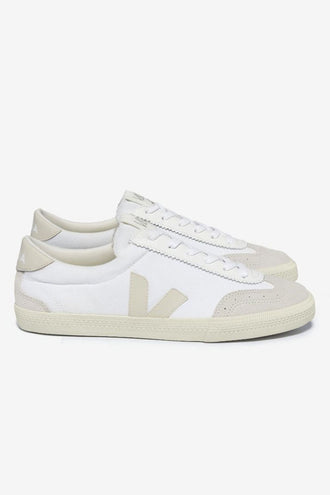 Veja Volley Canvas - White Pierre