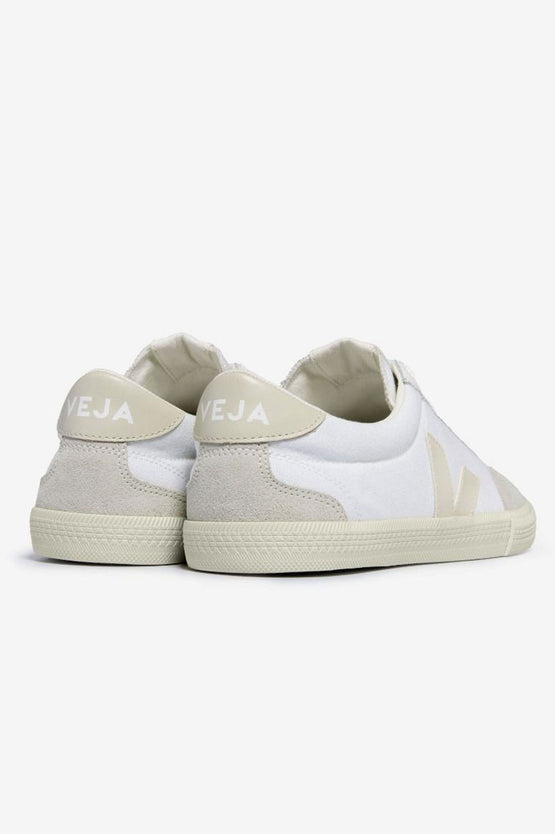 Veja Volley Canvas - White Pierre