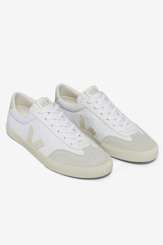 Veja Volley Canvas - White Pierre