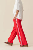 Ruby Corvette Trouser - Red Pink