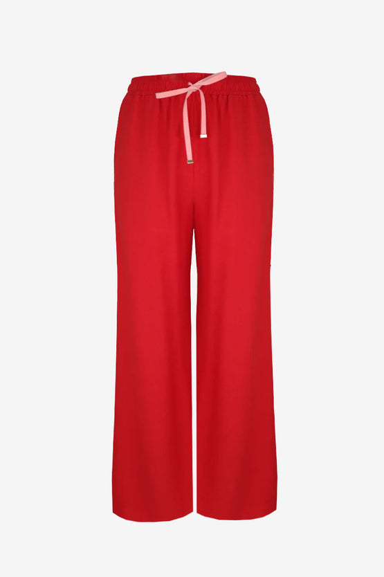 Ruby Corvette Trouser - Red Pink