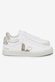 Veja Campo Chromefree Leather - White Platine