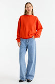 Ena Pelly Studios Sweatshirt - Poppy