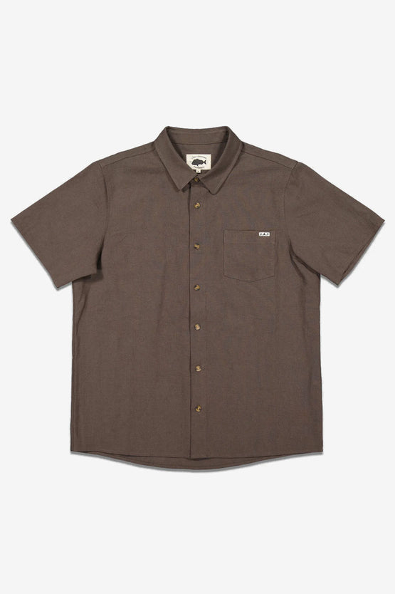 Just Another Fisherman Ballast Shirt - Portobello