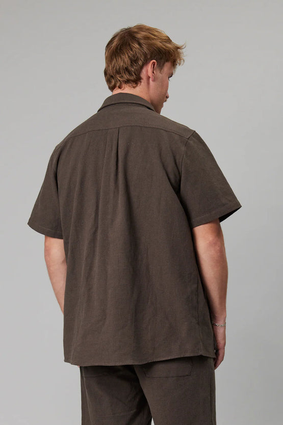 Just Another Fisherman Ballast Shirt - Portobello