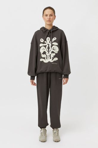 Camilla & Marc Potter Hoodie - Charcoal