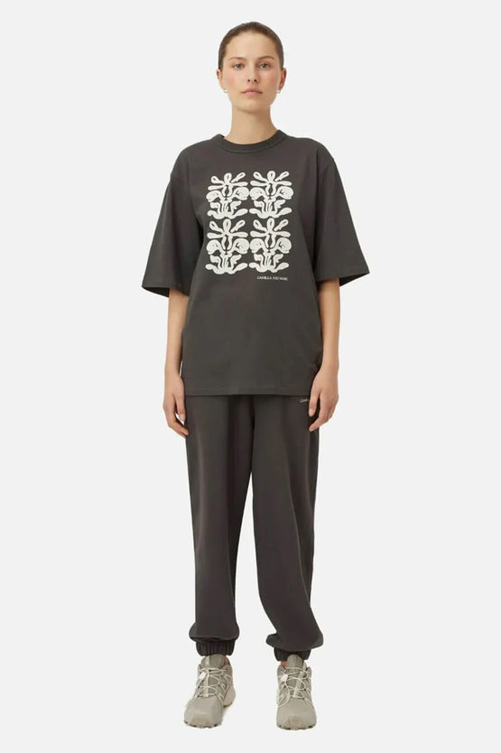 Camilla & Marc Potter Tee - Charcoal