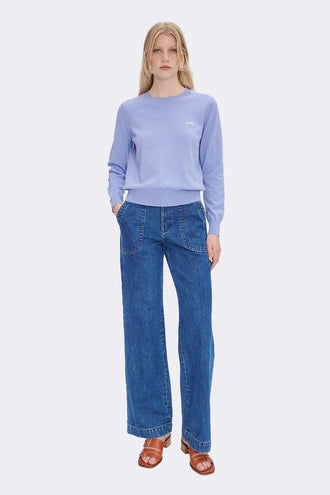 A.P.C W Pull Vera - Lavande