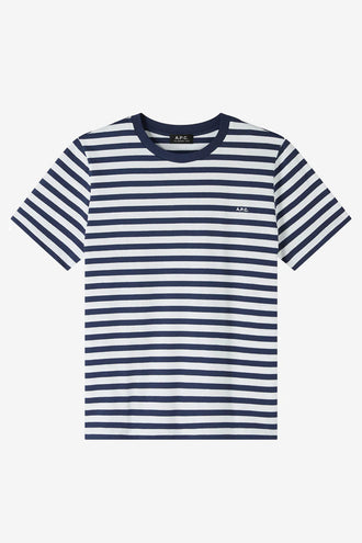 A.P.C Standard Brodee Raye T-Shirt - Navy