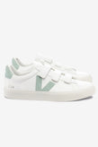 Veja Recife Chromefree Leather - White Matcha