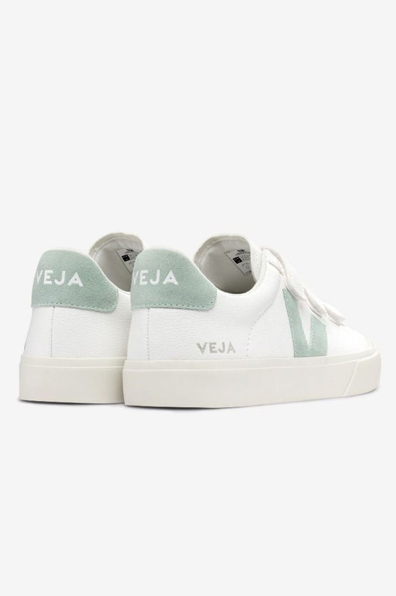 Veja Recife Chromefree Leather - White Matcha