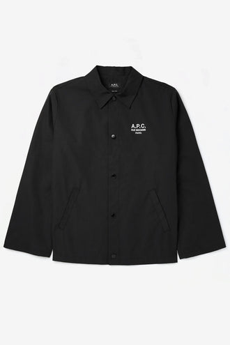 A.P.C M Regis Jacket - Black