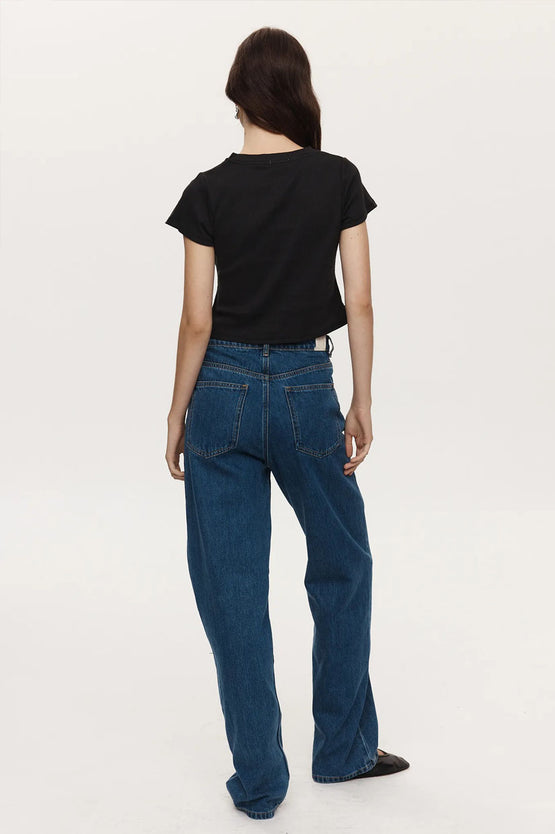 Marle Relaxed Jean - Heritage Blue