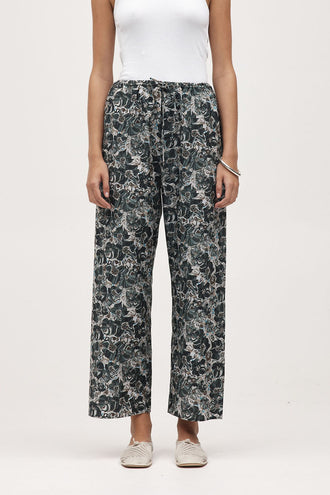 Marle Renee Pant - Flora Marble