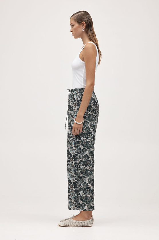 Marle Renee Pant - Flora Marble