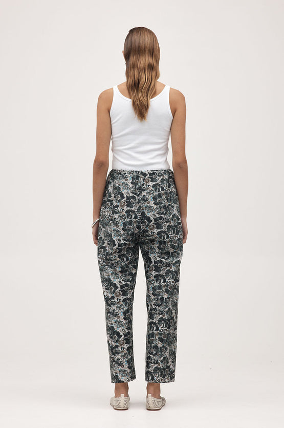 Marle Renee Pant - Flora Marble