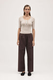 Marle Renee Pant - Chocolate