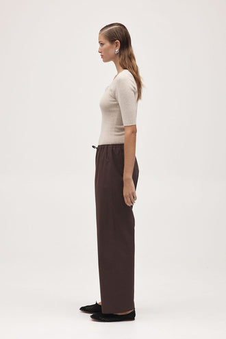 Marle Renee Pant - Chocolate