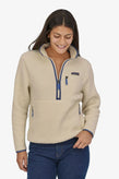 Patagonia Womens Retro Pile Marsupial - Natural