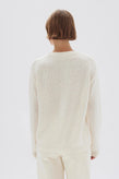 Assembly Rey Knit LS Top - Cream