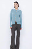 Bec & Bridge Rodeo Keyhole Cardigan - Aqua