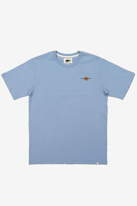 Just Another Fisherman Salt Is Calling Tee - Faded Denim