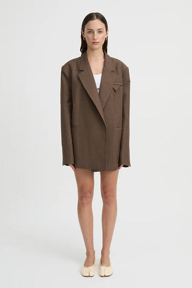 Blanca Samantha Blazer - Coffee