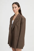 Blanca Samantha Blazer - Coffee