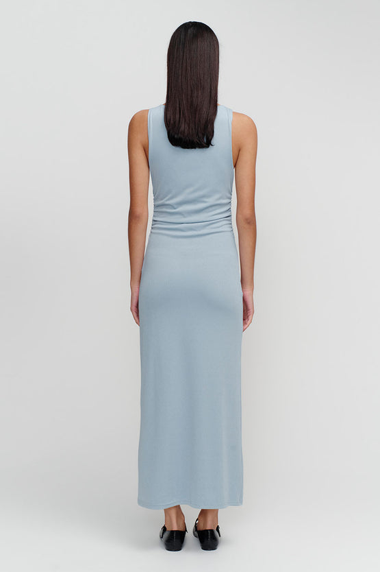 Ownley Samara Midi Dress - Sky