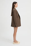 Blanca Samantha Blazer - Coffee