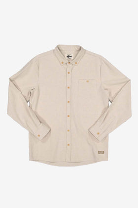 Just Another Fisherman Anchorage Shirt - Sand
