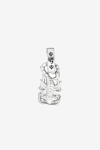 Stolen Girlfriends Club Scorpion Charm - Silver