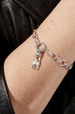 Stolen Girlfriends Club Scorpion Charm - Silver