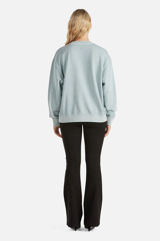 Ena Pelly Lilly Oversized City Sweater - Sea