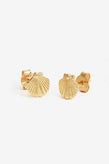 By Charlotte By The Shore Stud Earrings - Gold