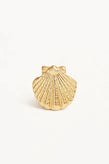 By Charlotte By The Shore Stud Earrings - Gold