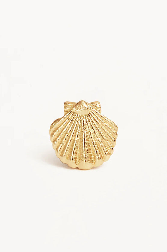 By Charlotte By The Shore Stud Earrings - Gold