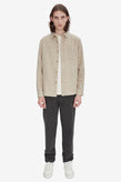 A.P.C M Surchemise Trek Shirt - Ecru